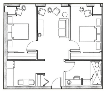 Floorplan of Tapestry House Assisted Living, Assisted Living, Memory Care, Alpharetta, GA 4