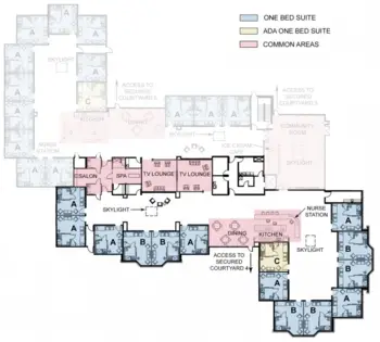 Floorplan of Wealshire of Medina, Assisted Living, Memory Care, Medina, MN 1