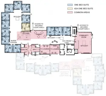 Floorplan of Wealshire of Medina, Assisted Living, Memory Care, Medina, MN 2