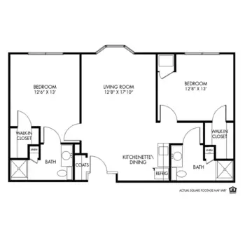 Floorplan of Woodlands Creek Retirement Community, Assisted Living, Memory Care, Clive, IA 13