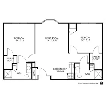 Floorplan of Woodlands Creek Retirement Community, Assisted Living, Memory Care, Clive, IA 16