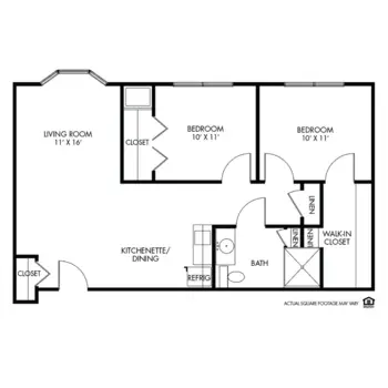 Floorplan of Woodlands Creek Retirement Community, Assisted Living, Memory Care, Clive, IA 19