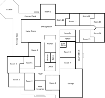 Floorplan of Chardonnay Assisted Living, Assisted Living, Memory Care, Twin Falls, ID 1