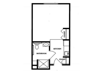 Floorplan of Clarks Summit Senior Living, Assisted Living, South Abington Township, PA 3