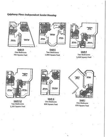 Floorplan of Epiphany Senior Housing, Assisted Living, Coon Rapids, MN 4