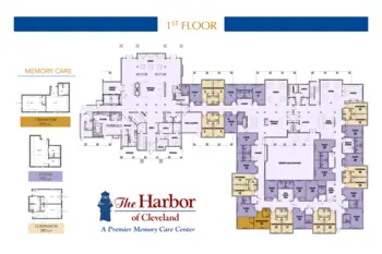 Floorplan of Legacy Village of Cleveland, Assisted Living, Cleveland, TN 2