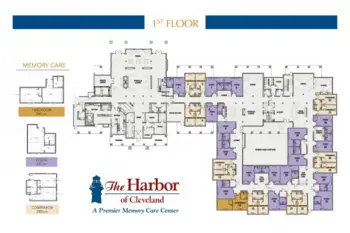 Floorplan of Legacy Village of Cleveland, Assisted Living, Cleveland, TN 5