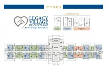 Floorplan of Legacy Village of Cleveland, Assisted Living, Cleveland, TN 6