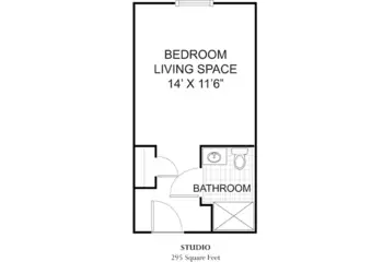 Floorplan of Summit Place of Mooresville, Assisted Living, Mooresville, NC 2