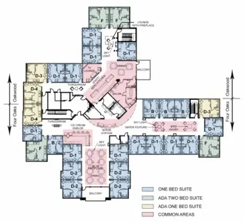 Floorplan of The Wealshire of Bloomington, Assisted Living, Memory Care, Bloomington, MN 3