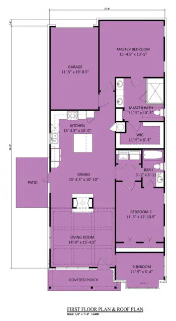 Floorplan of Village Park of Alpharetta, Assisted Living, Alpharetta, GA 6