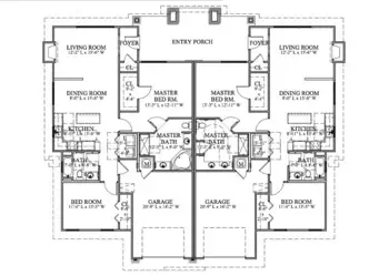 Floorplan of Village Park of Alpharetta, Assisted Living, Alpharetta, GA 18