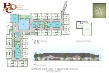 Floorplan of Waterford Senior Living, Assisted Living, Memory Care, Waterford, WI 9