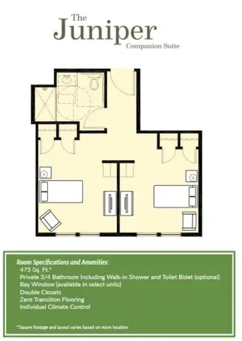 Floorplan of American Orchards Assisted Living, Assisted Living, Gilbert, AZ 13