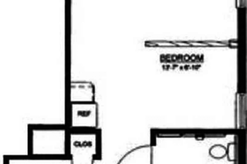 Floorplan of Berkshire Commons, Assisted Living, Reading, PA 1