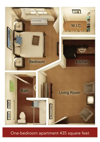Floorplan of Brickmont Assisted Living, Assisted Living, Milton, GA 3
