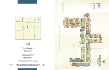 Floorplan of Deephaven Woods Senior Living, Assisted Living, Memory Care, Wayzata, MN 7