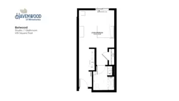Floorplan of Havenwood of Minnetonka, Assisted Living, Memory Care, Minnetonka, MN 1