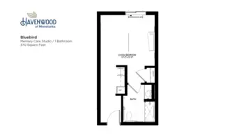 Floorplan of Havenwood of Minnetonka, Assisted Living, Memory Care, Minnetonka, MN 2