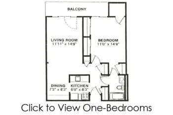 Floorplan of Heritage Place, Assisted Living, Brookfield, WI 1