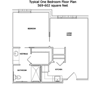 Floorplan of Live Oak Assisted Living, Assisted Living, Montgomery, TX 2