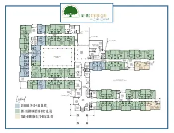 Floorplan of Live Oak Assisted Living, Assisted Living, Montgomery, TX 4