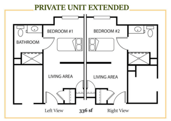Floorplan of Mission Oaks, Assisted Living, Memory Care, Oxford, FL 7