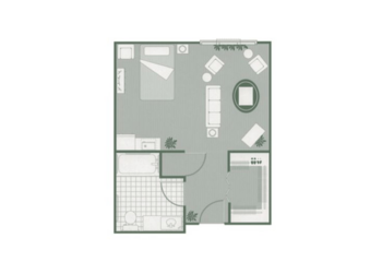 Floorplan of Morningside of Anderson, Assisted Living, Memory Care, Anderson, SC 1