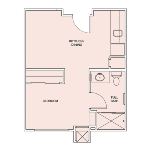 Floorplan of Oakey Assisted Living, Assisted Living, Las Vegas, NV 5