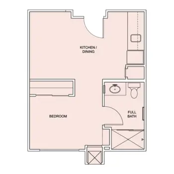 Floorplan of Oakey Assisted Living, Assisted Living, Las Vegas, NV 6