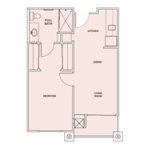Floorplan of Oakey Assisted Living, Assisted Living, Las Vegas, NV 7