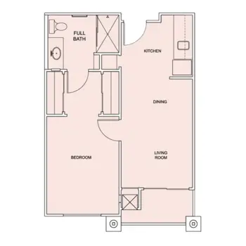 Floorplan of Oakey Assisted Living, Assisted Living, Las Vegas, NV 8