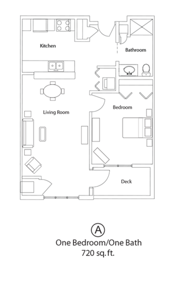 Floorplan of Park Place Senior Living, Assisted Living, Platteville, WI 1