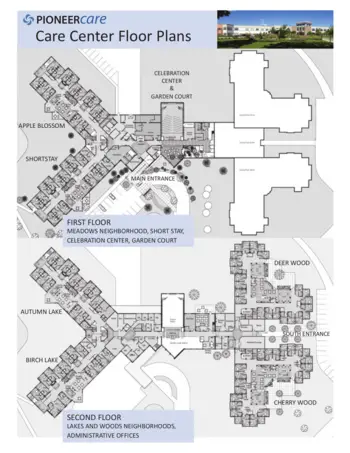 Floorplan of Pioneer Cottages Memory Care - Breckenridge, Assisted Living, Memory Care, Breckenridge, MN 1