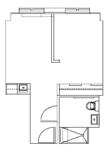 Floorplan of Sterling Aventura, Assisted Living, Aventura, FL 1