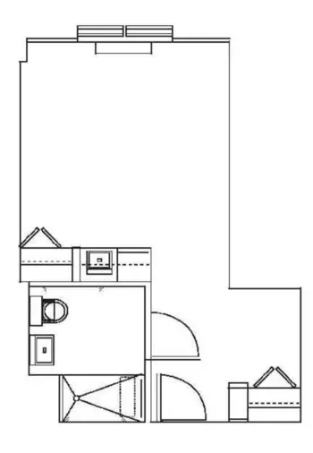 Floorplan of Sterling Aventura, Assisted Living, Aventura, FL 2
