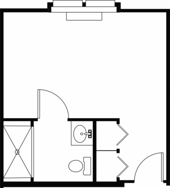 Floorplan of The Addison of Indian Trail, Assisted Living, Monroe, NC 2