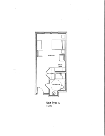 Floorplan of Cedar View Assisted Living, Assisted Living, Killen, AL 1