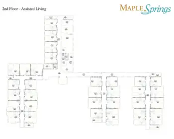 Floorplan of Mission at Maple Springs of Brigham City, Assisted Living, Brigham City, UT 2