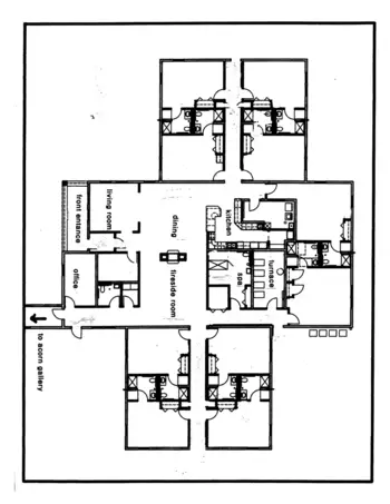 Floorplan of Oak Hill Assisted Living, Assisted Living, Grand Rapids, MN 1