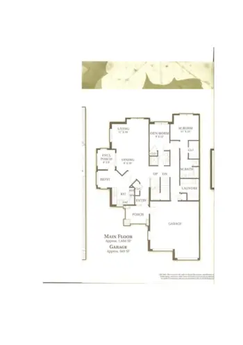 Floorplan of Oak Park Place Dubuque, Assisted Living, Memory Care, Dubuque, IA 8
