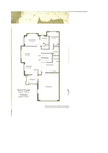 Floorplan of Oak Park Place Dubuque, Assisted Living, Memory Care, Dubuque, IA 9