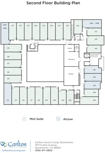 Floorplan of Sacramento Enhanced, Assisted Living, Sacramento, CA 5