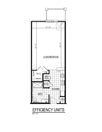 Floorplan of Silvercreek Senior Living, Assisted Living, Olive Branch, MS 4