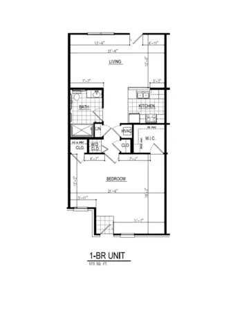 Floorplan of Silvercreek Senior Living, Assisted Living, Olive Branch, MS 7