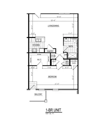 Floorplan of Silvercreek Senior Living, Assisted Living, Olive Branch, MS 8