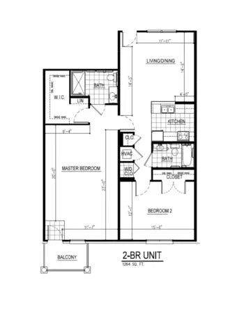 Floorplan of Silvercreek Senior Living, Assisted Living, Olive Branch, MS 10