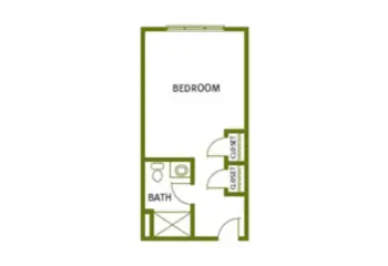 Floorplan of Sweetgrass Village, Assisted Living, Memory Care, Mount Pleasant, SC 1