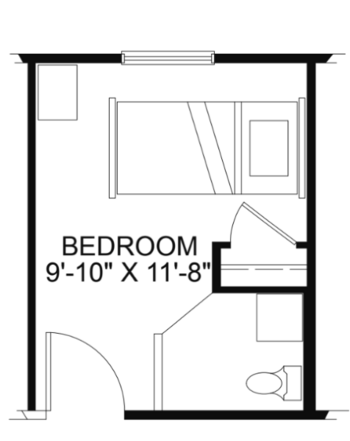 Floorplan of Arbor Terrace Sudley Manor, Assisted Living, Memory Care, Manassas, VA 4