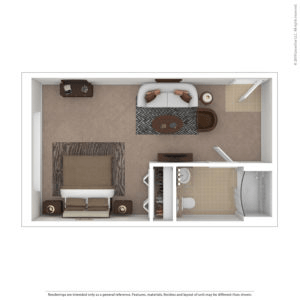 Floorplan of Juniper Village at Brookline, Assisted Living, Memory Care, State College, PA 2